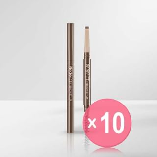 MISSHA-Perfect Eyebrow Styler - 6 Types 10pcs Bundle Set
