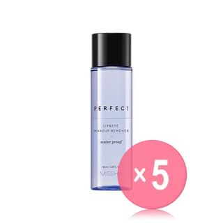 MISSHA-Perfect Lip Eye Makeup Remover Waterproof 5pcs Bundle Set