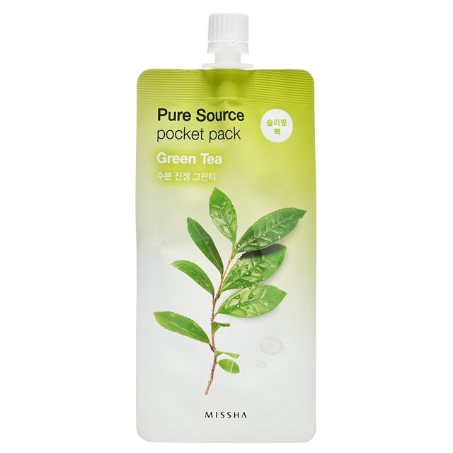 MISSHA-Pure Source Pocket Pack Green Tea 1pc