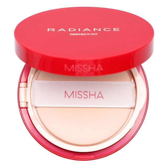 MISSHA-Podkład Radiance Perfect Fit Cushion - 4 kolory