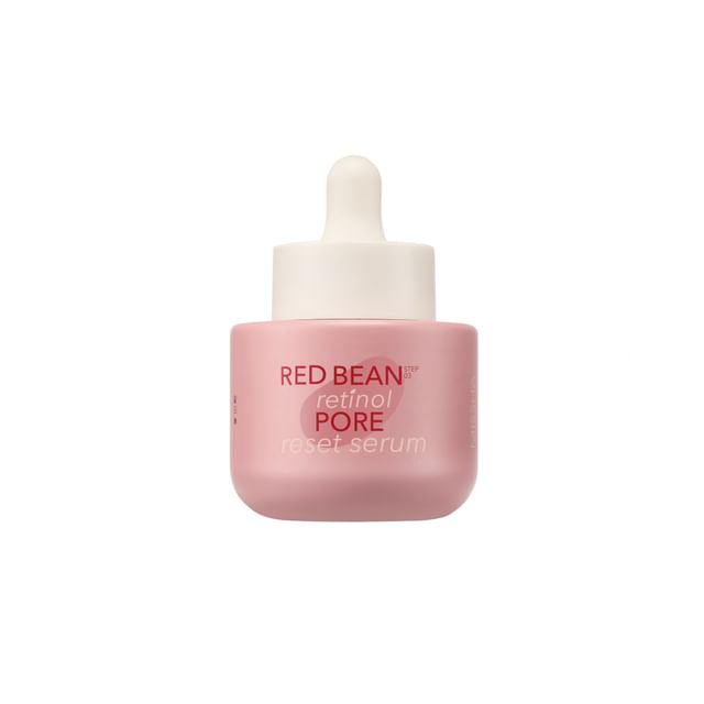 MISSHA-Red Bean Retinol Pore Reset Serum - Sérum raffermissant aux haricots rouges