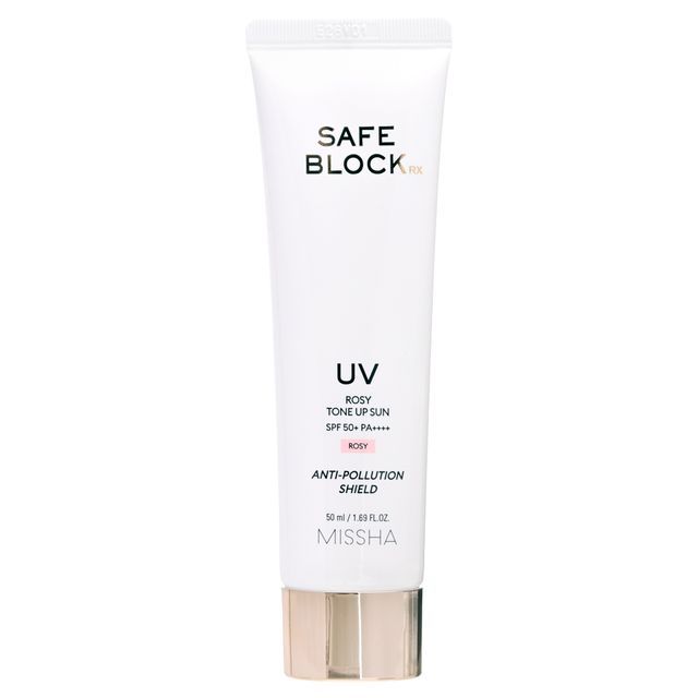 MISSHA-Safe Block RX Rosy Tone Up Sun