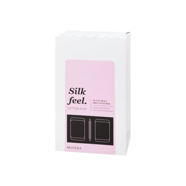 MISSHA - Silk Feel Cotton Puff | YesStyle