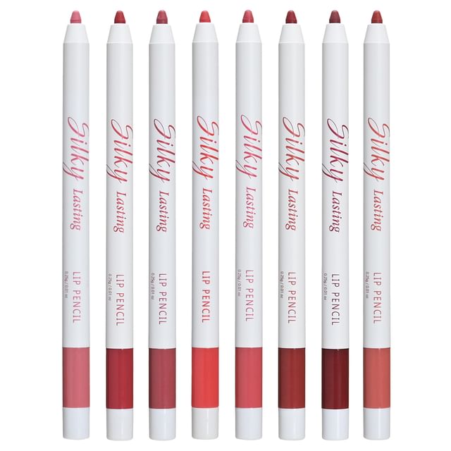 MISSHA-Silky Lasting Lip Pencil - Crayon à lèvres