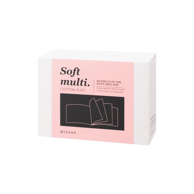 MISSHA-Soft Multi Cotton Puff