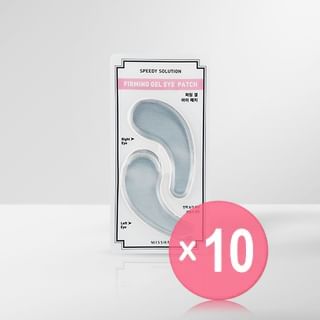 MISSHA-Speedy Solution Firming Gel Eye Patch 10pcs Bundle Set
