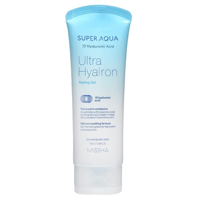 MISSHA-Gel Esfoliante de Ácido Hialurônico Super Aqua Ultra-100ml