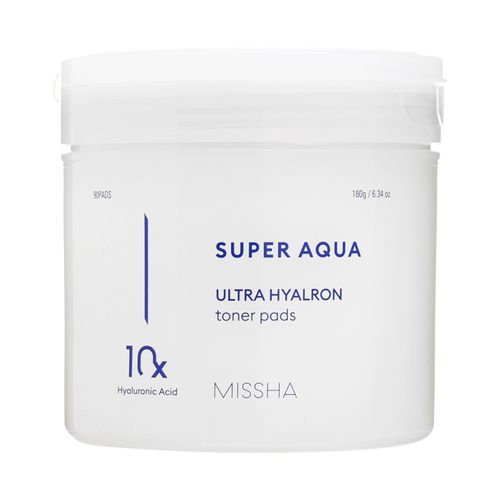 Aqua Moist Hyaluron Toner Pad 80枚入り 公式】CAROME.Skin | AQUA MOIST HYALURON TONER PAD | アクア