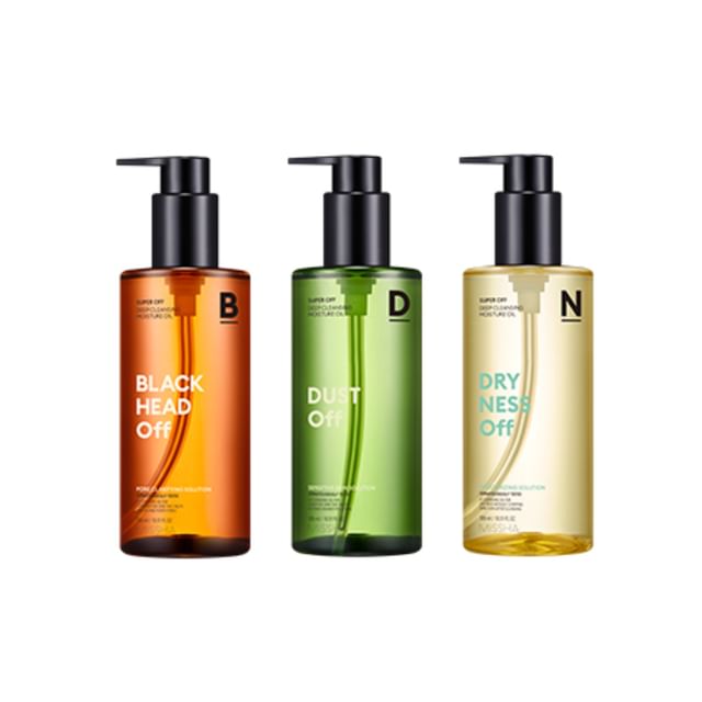 MISSHA-Super Off Cleansing Oil Blackhead Off - Reinigungsöl