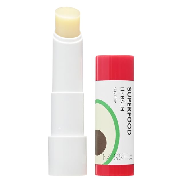 MISSHA-Superfood Lip Balm Avocado