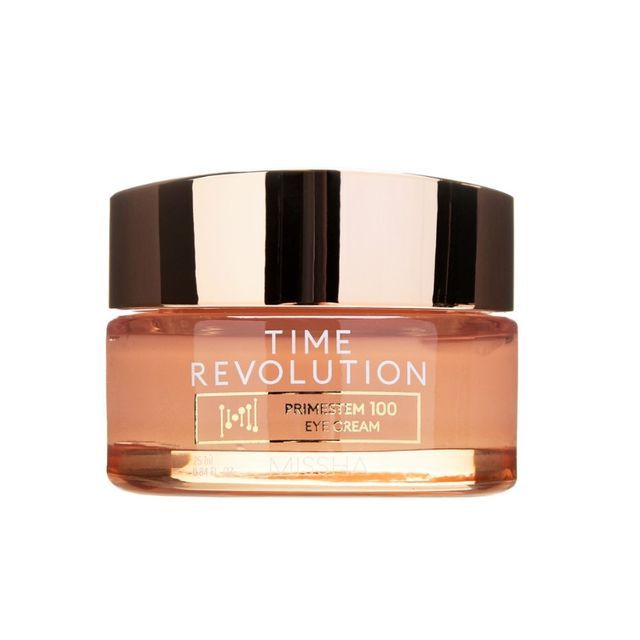 MISSHA-Time Revolution Primestem 100 Eye Cream - Crème contour des yeux anti-âge