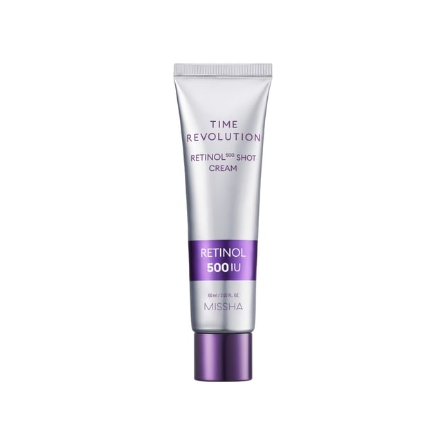 MISSHA-Time Revolution Retinol 500 Shot Cream - Crème régénérante intensive