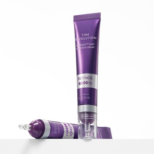 4本 ミシャTIME REVOLUTION RETINOL R8000 ショット ミシャタイム
