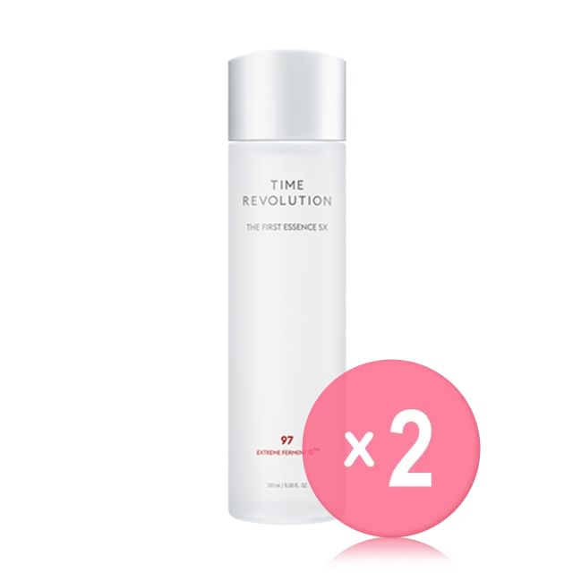 MISSHA-Time Revolution The First Essence 5X 2pcs Bundle Set