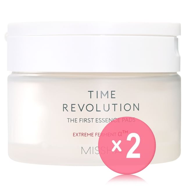 MISSHA-Time Revolution The First Essence Pad 2pcs Bundle Set