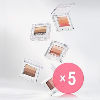 MISSHA-Triple Shadow - 20 Colors 5pcs Bundle Set