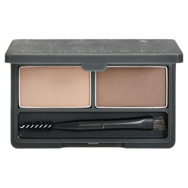 MISSHA-Set de Polvos para Cejas Twin Brow Kit Marrón grisáceo