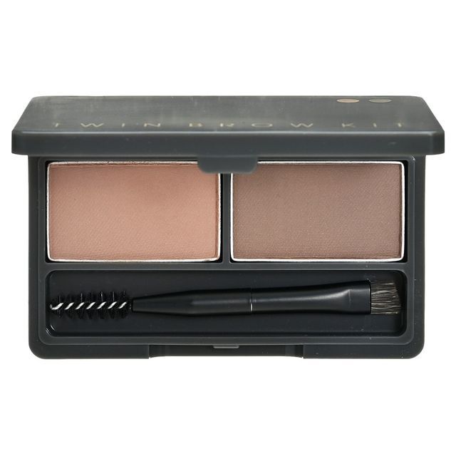 MISSHA-Set de Polvos para Cejas Twin Brow Kit Marrón natural