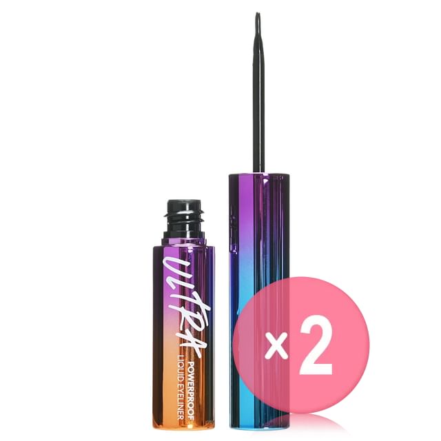 MISSHA-Ultra Powerproof Liquid Liner - 2 Types 2pcs Bundle Set
