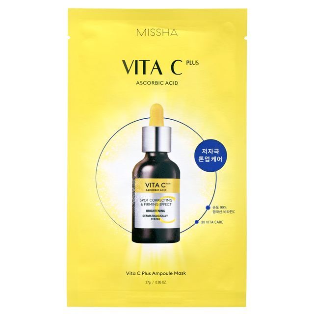 VITA C PLUS AMPOULE MASK