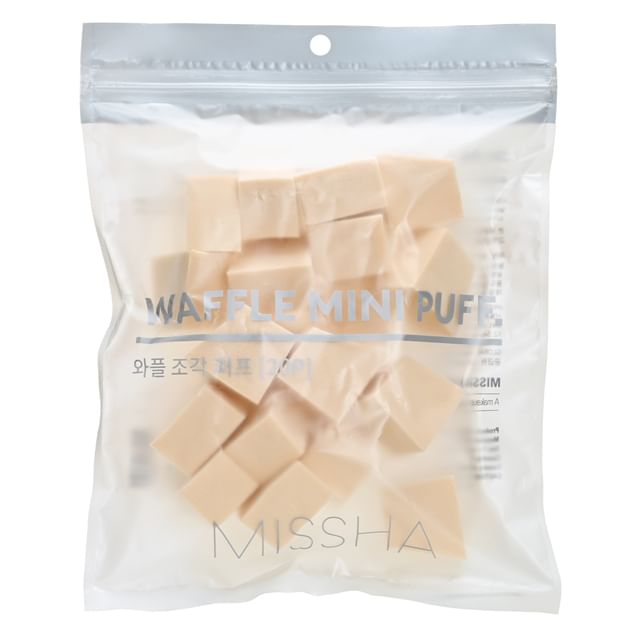 MISSHA-Waffle Mini Puff