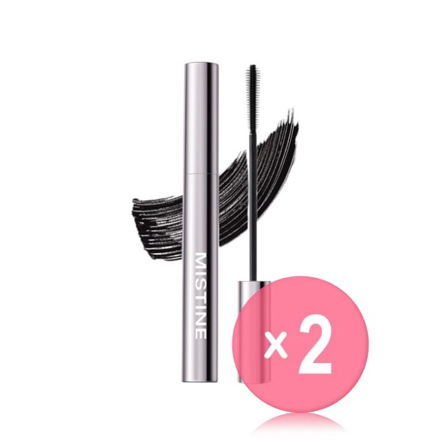 MISTINE-Curling Lasting Mascara - 2 Colors 2pcs Bundle Set