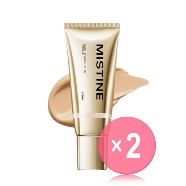 MISTINE-Moisturizing Tinted Cream - 2 Colors 2pcs Bundle Set