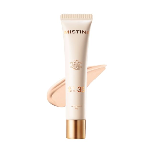 MISTINE-Tone Correcting Essence Sunscreen Primer SPF35 PA - 2 Colors