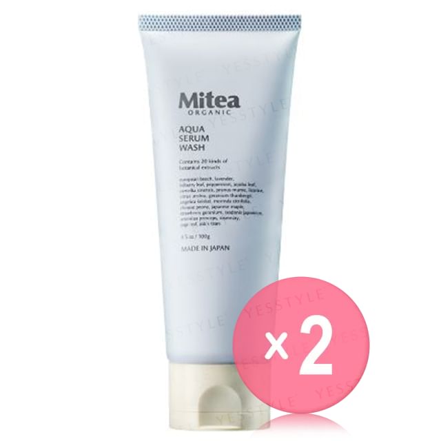 Mitea ORGANIC-Aqua Serum Wash 2pcs Bundle Set