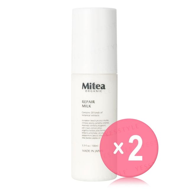 Mitea ORGANIC-Repair Milk 2pcs Bundle Set