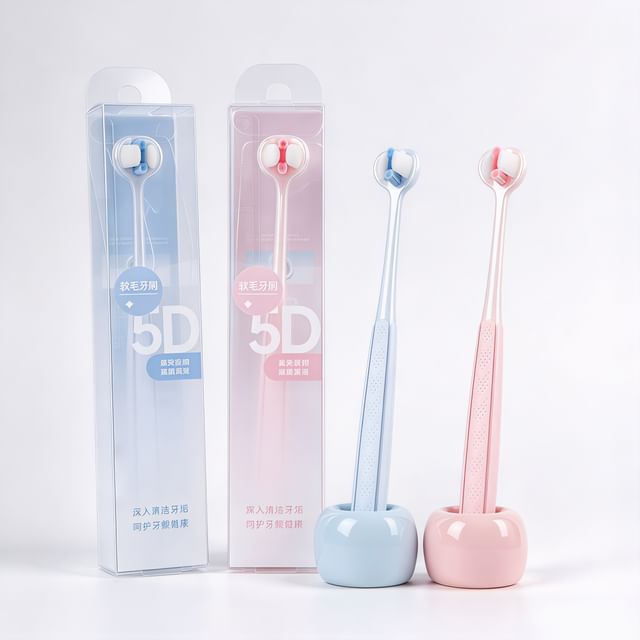 Miumi-3D Head Soft Bristled Toothbrush