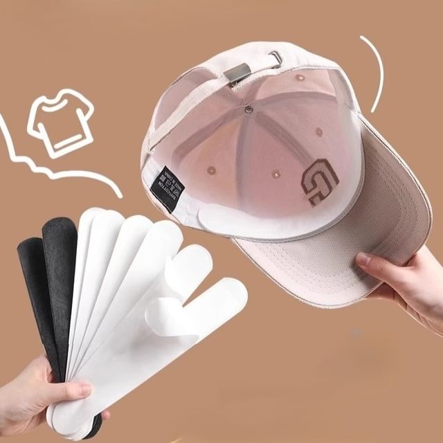 Miumi-Adhesive Hat Sweat Pad Set