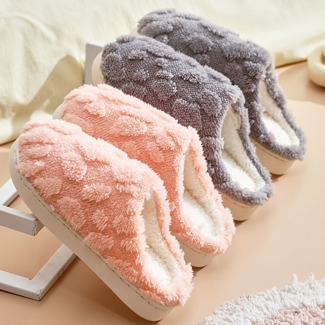 Miumi-Fleece-Lined Home Slippers