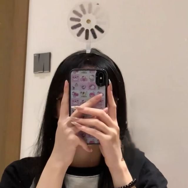 Miumi-Loading Sign Plastic Headband