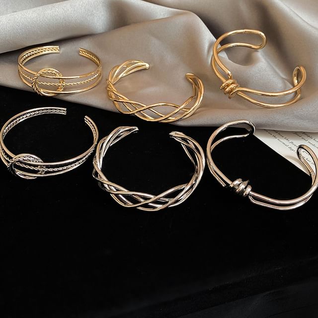 Miumi-Metal Open Bangle