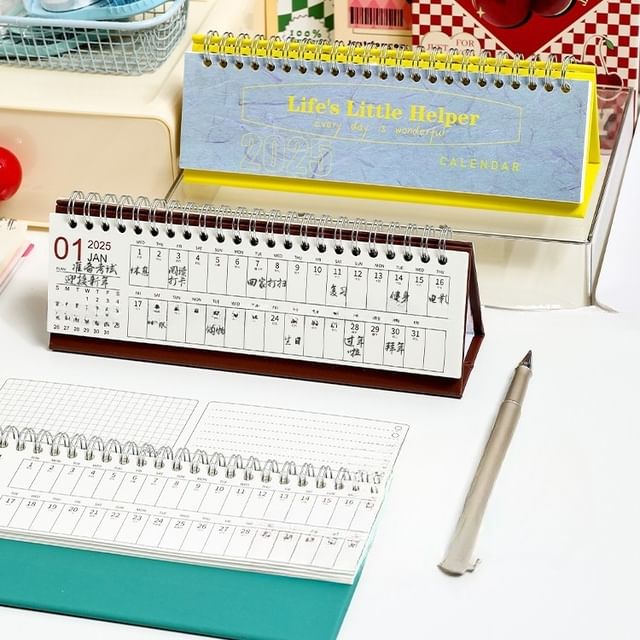 Miumi-Mini Desktop Calendar 2026