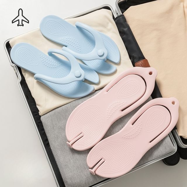 Miumi-Travel Foldable Slippers