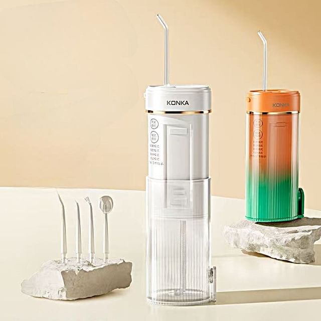 Miumi-USB Rechargeable Water Dental Flosser Kit