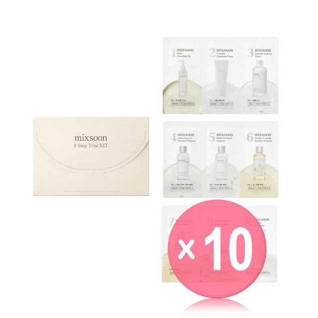 mixsoon-9-Step Trial Kit 10pcs Bundle Set