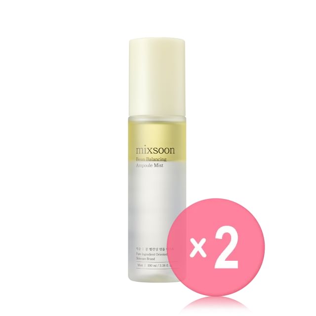 mixsoon-Bean Balancing Ampoule Mist 2pcs Bundle Set