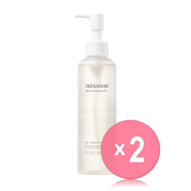mixsoon-Bean Cleansing Oil Jumbo 2pcs Bundle Set