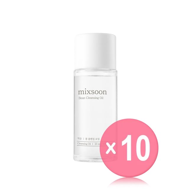 mixsoon-Bean Cleansing Oil Mini 10pcs Bundle Set