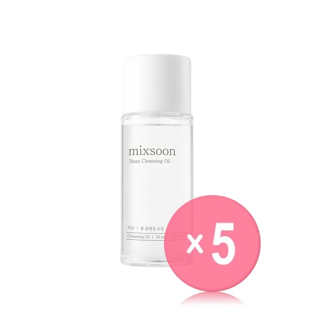 mixsoon-Bean Cleansing Oil Mini 5pcs Bundle Set