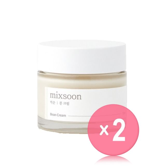mixsoon-Bean Cream 2pcs Bundle Set