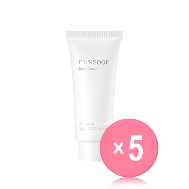 mixsoon-Bean Cream Mini 5pcs Bundle Set