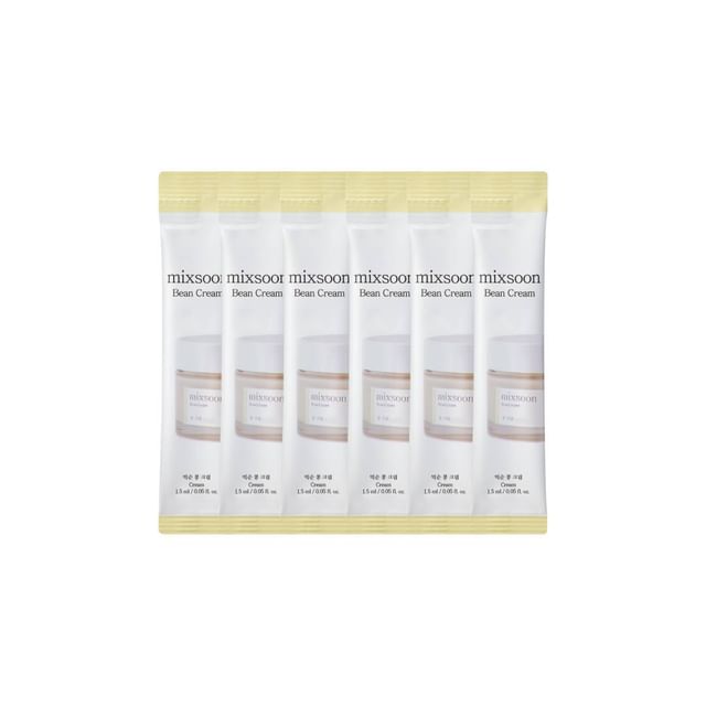 mixsoon-Set de 6 sticks de crème de haricots