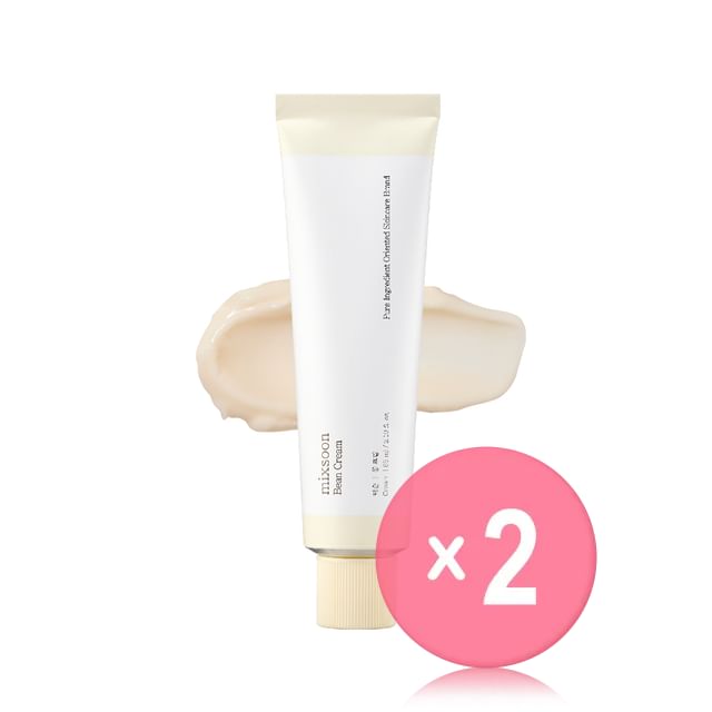mixsoon-Bean Cream Tube 2pcs Bundle Set