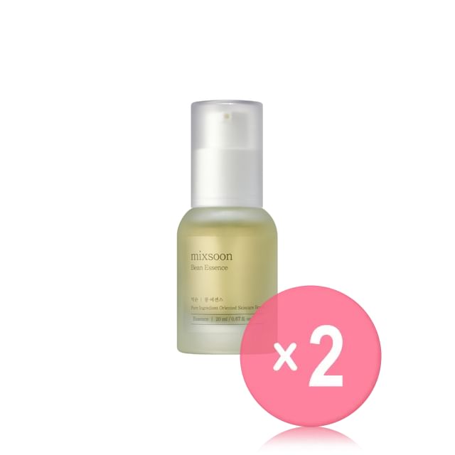 mixsoon-Bean Essence Mini 2pcs Bundle Set