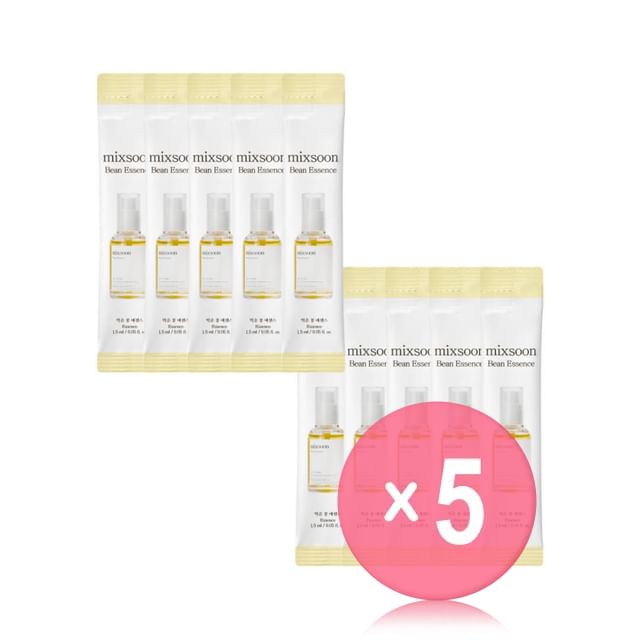 mixsoon-Bean Essence Stick Pouch Set 10pcs 5pcs Bundle Set