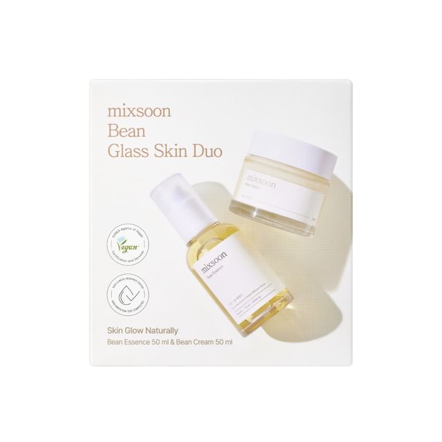mixsoon-Bean Glass Skin Duo Set